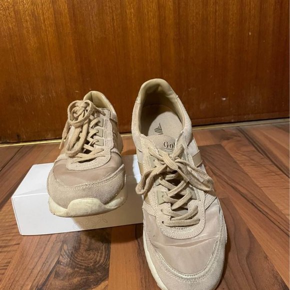 Gola Classic Women’s Sneakers - Chicago Glimmer - Picture 4 of 4